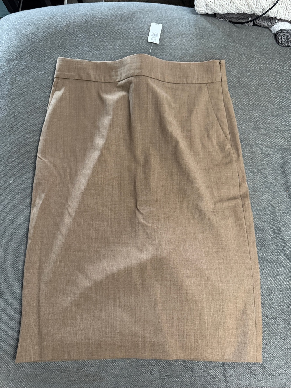 Banana Republic Tan Pencil Skirt